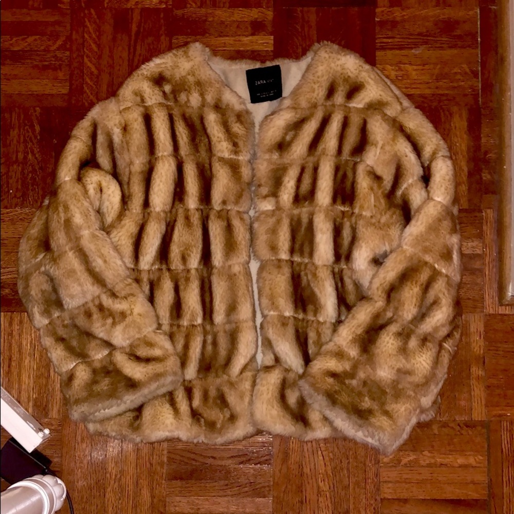 Faux Fur Zara Jacket